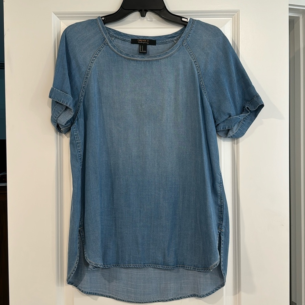 Denim Top